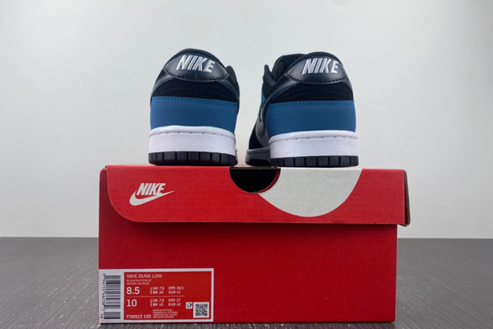 Nike Dunk Low “Industrial Blue”  FD6923-100