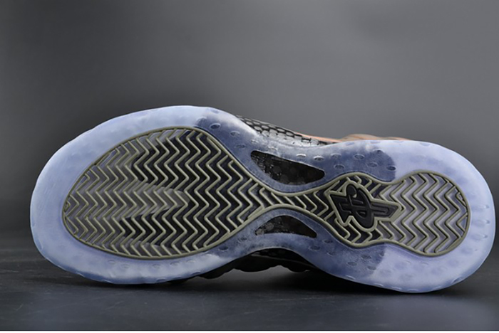 Nike Air Foamposite One "Shine"  Dark Stucco/ black  AA3963-001