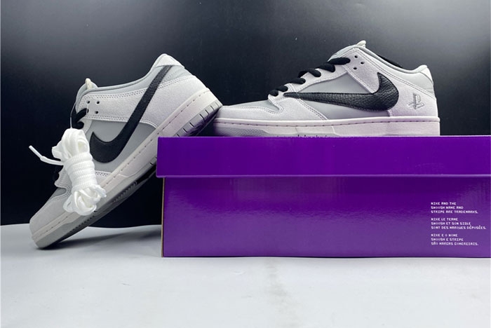 Travis Scott x PlayStation x Nike Dunk Lows