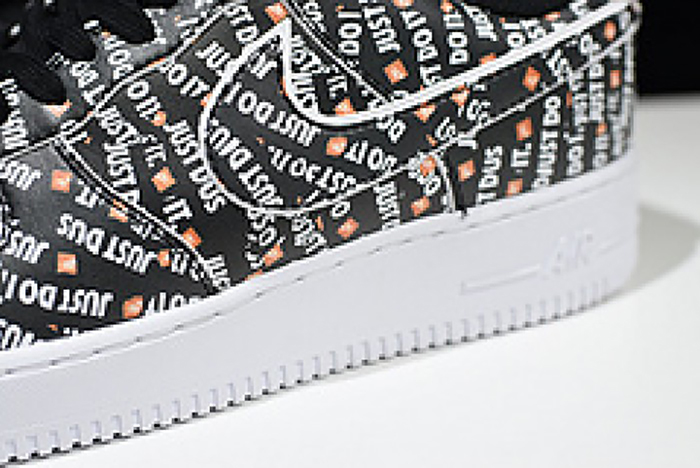 NIKE AIR FORCE 1 LOW "JUST DO IT" PRINT AO3977-001