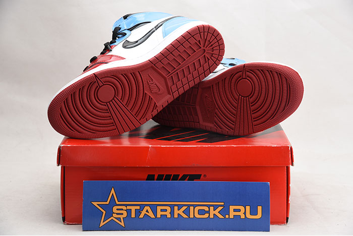 JORDAN 1 RETRO HIGH FEARLESS UNC CHICAGO - CK5666-100