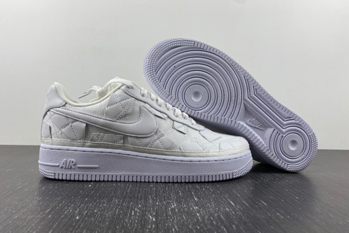 Billie Eilish x Nike Air Force 1 Low “Triple White”  DZ3674-100