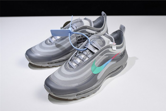 Off White Nike Air Max 97 Menta AJ4585-101