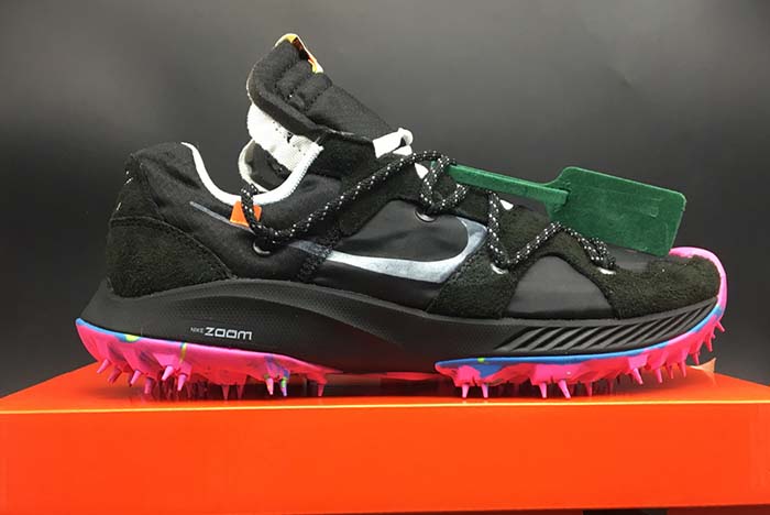 NIKE ZOOM TERRA KIGER 5 OFF-WHITE BLACK - CD8179-001