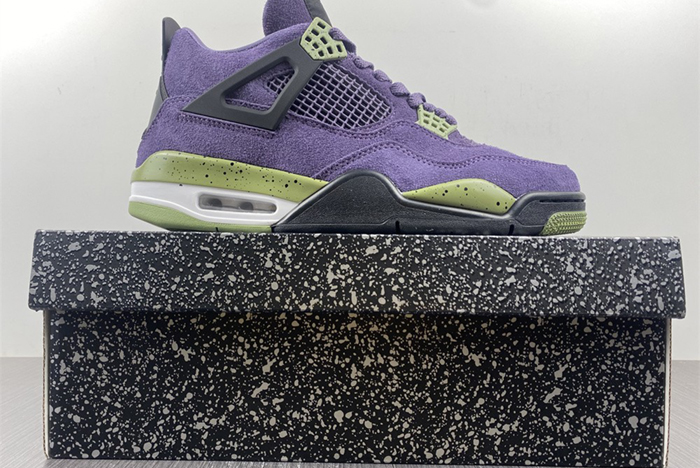 Air Jordan 4 WMNS “Canyon Purple”  AQ9129-500