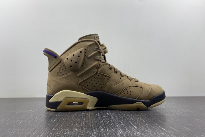 Air Jordan 6 WMNS Gore-Tex “Brown Kelp”  FD1643-300