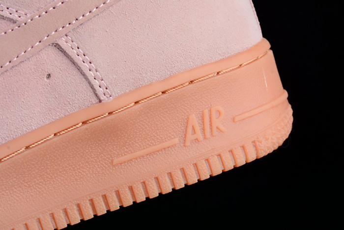 NIKE AIR FORCE 1 LOW "PARTICLE PINK"  AA1117-600