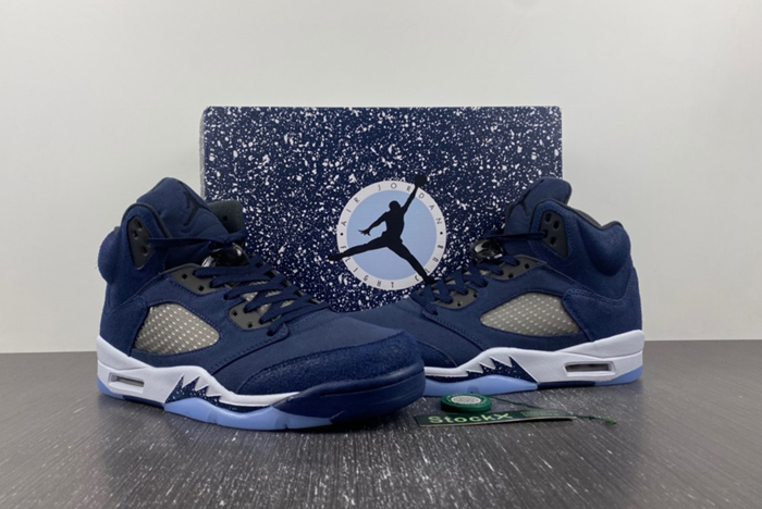 Air Jordan 5 “Midnight Navy”  FD6812-400