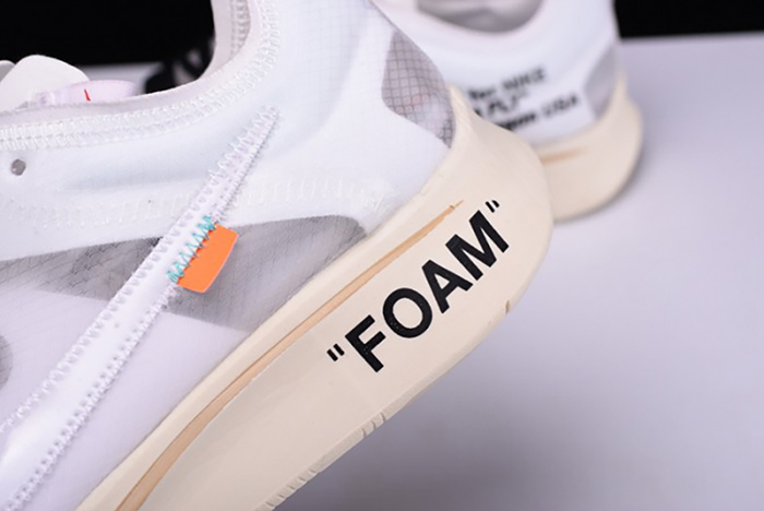 OFF-WHITE x Nike Zoom FLY THE TEN 10 Virgil Abloh AJ4588-100
