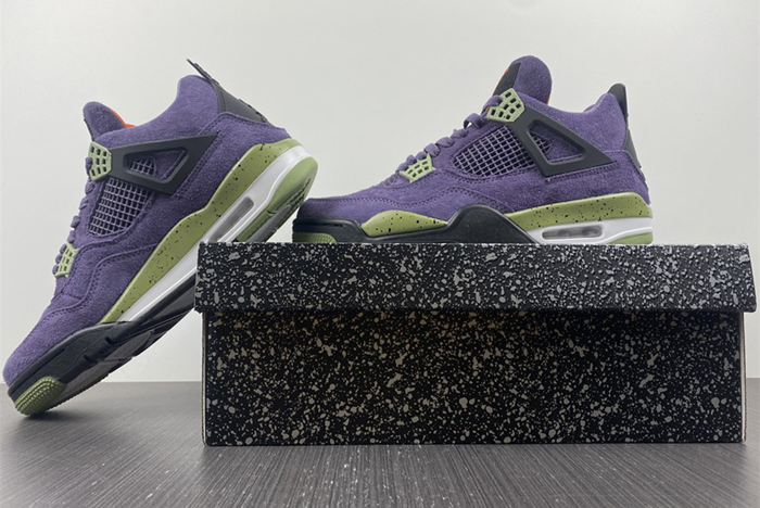 Air Jordan 4 WMNS “Canyon Purple”  AQ9129-500