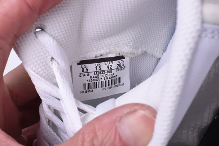 OFF-WHITE x Nike Blazer MID THE TEN 10 Virgil Abloh AA3832-100