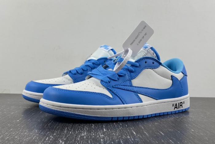 OFF-WHITE x Travis Scott x Air Jordan 1 OW DM7866-180