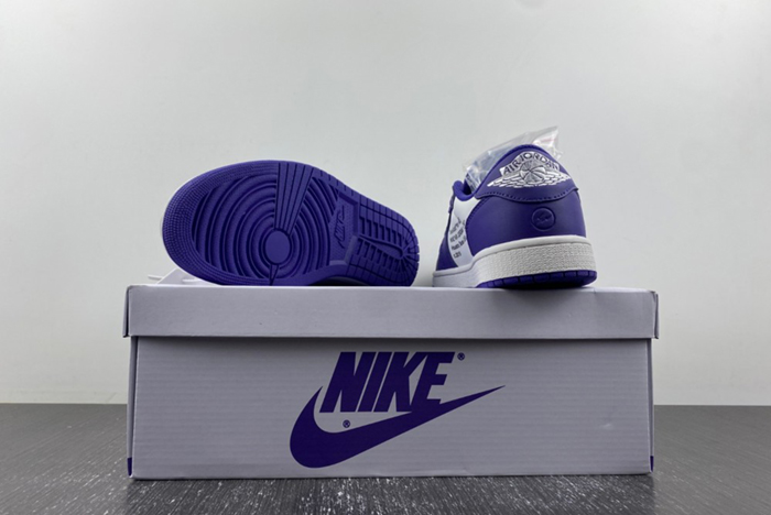 OFF-WHITE x Travis Scott x Air Jordan 1 OW DM7890-386