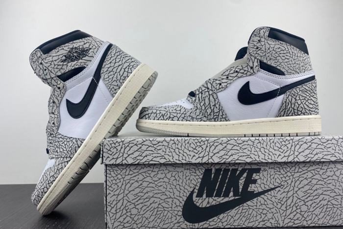 NIKE AIR JORDAN 1 HIGH OG “Elephant”  DZ5485-052