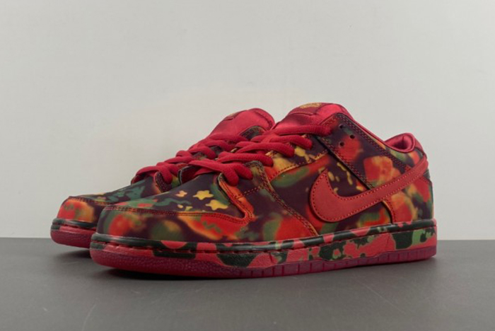 Wizard of Oz 》x Nike SB Dunk Low FZ1291-600