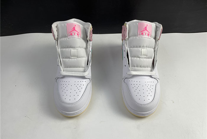 Air Jordan 1 Mid GS "Paint Drip"  DD1666-100