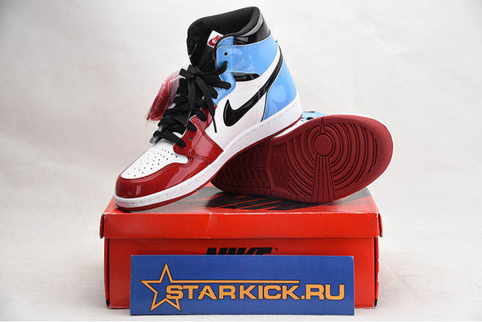 JORDAN 1 RETRO HIGH FEARLESS UNC CHICAGO - CK5666-100