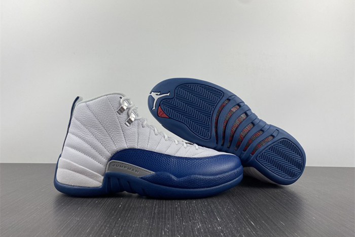 NIKE Air Jordan 12 FrenchBlue 130690-113