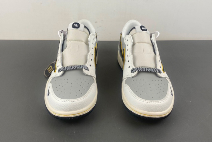 Travis Scott x Fragment Design x Air Jordan 1 Low OG SP AJ1 Su7-Ultru XX3168-162