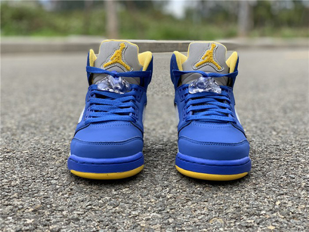 Air Jordan 5 Retro Laney Varsity Royal (GS)  C13287-400