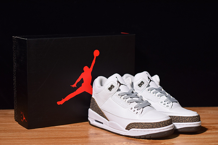 Air Jordan 3 Mocha  136064-122