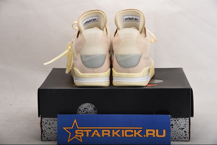 AIR JORDAN 4 RETRO x Off-White CV9388-100