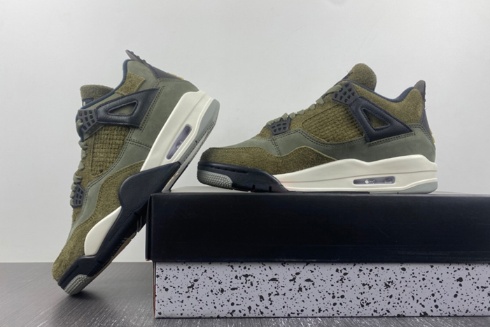 Air Jordan 4 Craft “Medium Olive”  FB9927-200