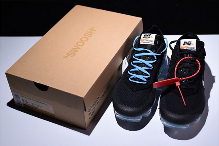 Off-White x Nike Air VaporMax FK Black AA3831-002