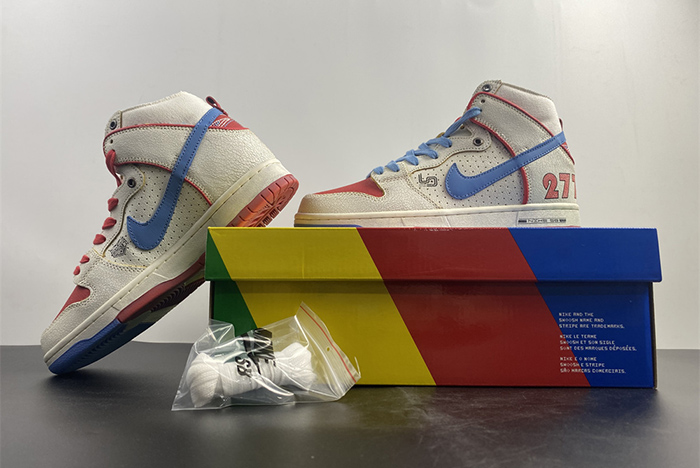 Ishod Wair x Magnus Walker x Nike SB Dunk High Pro Decon QS DH7683-100