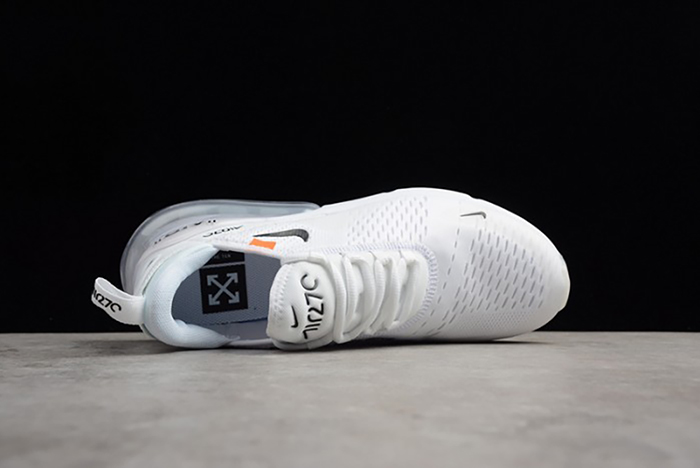 Off-White x Nike Air Max 270 Triple White AA8058-100