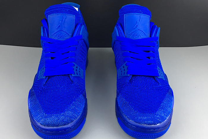AIR JORDAN 4 FLYKNIT “HYPER ROYAL” AQ3559-400