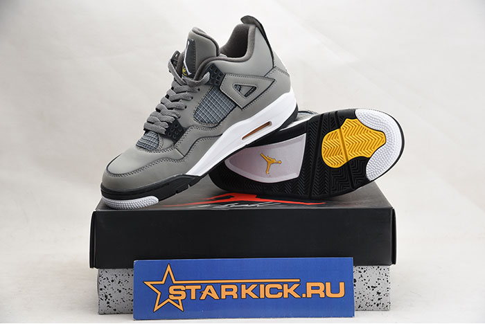 JORDAN 4 RETRO COOL GREY (2019) - 308497-007