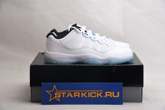 Air Jordan 11 Low”Legend Blue“ AV2187-117