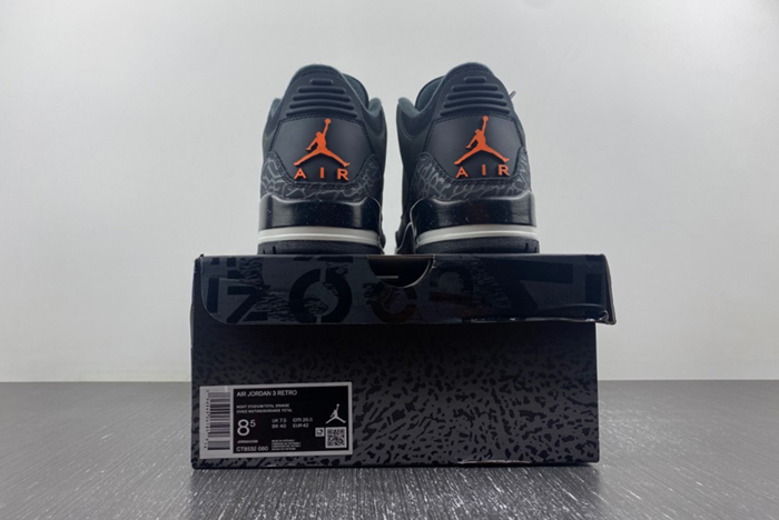 Air Jordan 3 “Fear”  CT8532-080