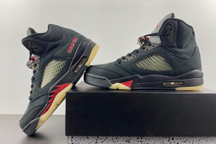 Air Jordan 5 Gore-Tex  Supreme DR0092-001