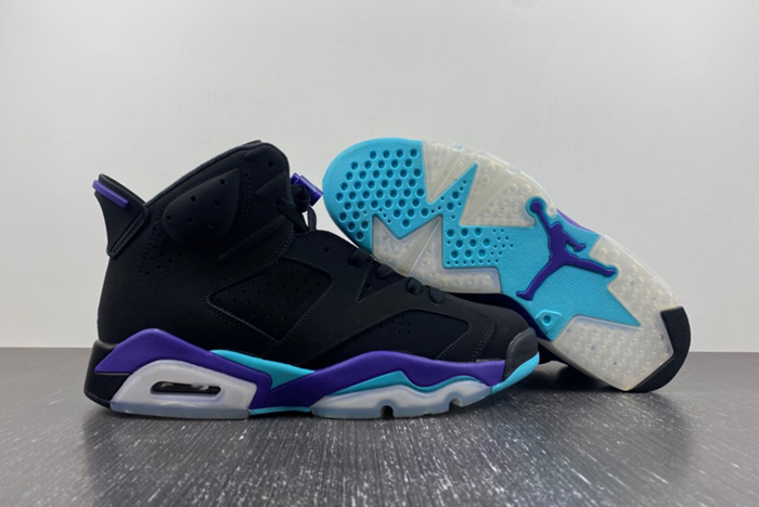 Air Jordan 6 ‘Aqua’  CT8529-004