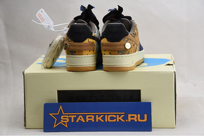 AIR FORCE 1 LOW TRAVIS SCOTT CACTUS JACK - CN2405-900