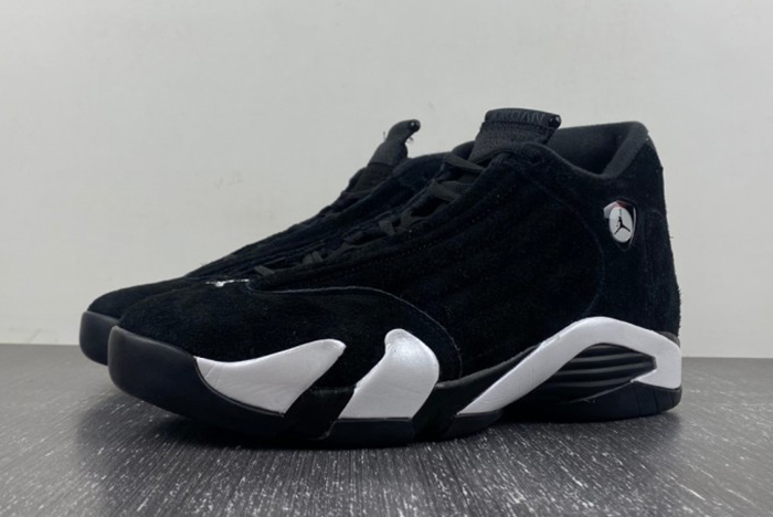 Air Jordan 14 “Black/White/University Red”  487471-016