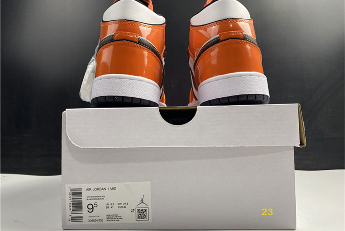 Air Jordan 1 Mid Turf Orange DD6834 802