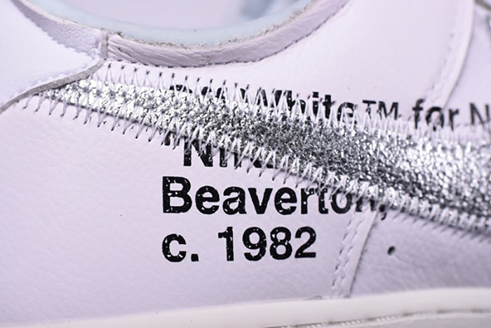 Off-White Nike Air Force 1 Low ComplexCon White AO4297-100