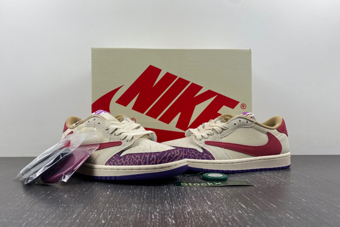 Travis Scott x Air Jordan 1 Low DM7866 952