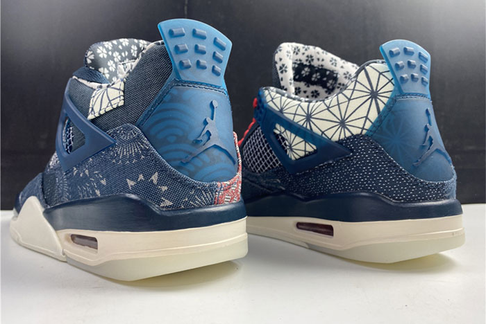 Air Jordan 4 Retro SE Sashiko Deep Ocean CW0898-400