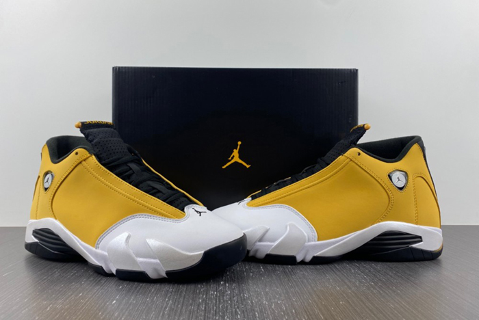 Air Jordan 14 Light Ginger  487471-701