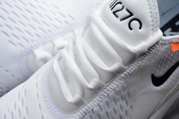 Off-White x Nike Air Max 270 Triple White AA8058-100