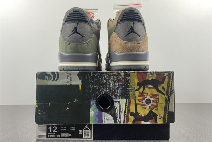 Air Jordan 3 “Camo”  DO1830-200