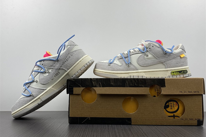 Off-White x Nk Dunk Low NO.38-of50  DJ0950-113
