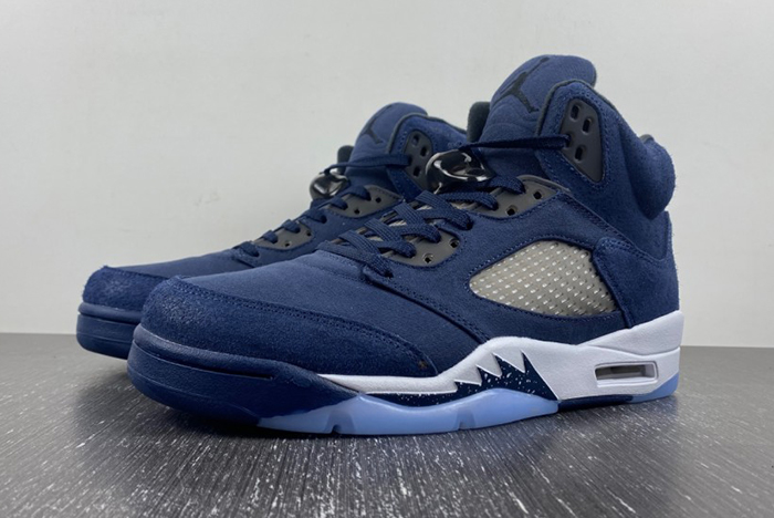 Air Jordan 5 “Midnight Navy”  FD6812-400