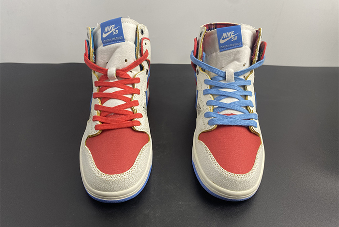 Ishod Wair x Magnus Walker x Nike SB Dunk High Pro Decon QS DH7683-100