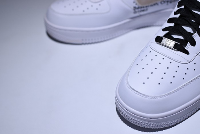 OFF-WHITE X NIKE AIR FORCE 1 LOW WHITE AA8152-700