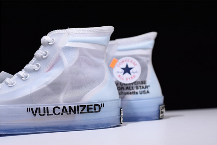 OFF-WHITE x Converse Chuck Taylor All Star 1970s White AA3836-100